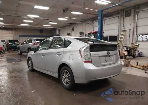2010 Toyota Prius Iii из США, поврежденный, VIN JTDKN3DU4A5060067